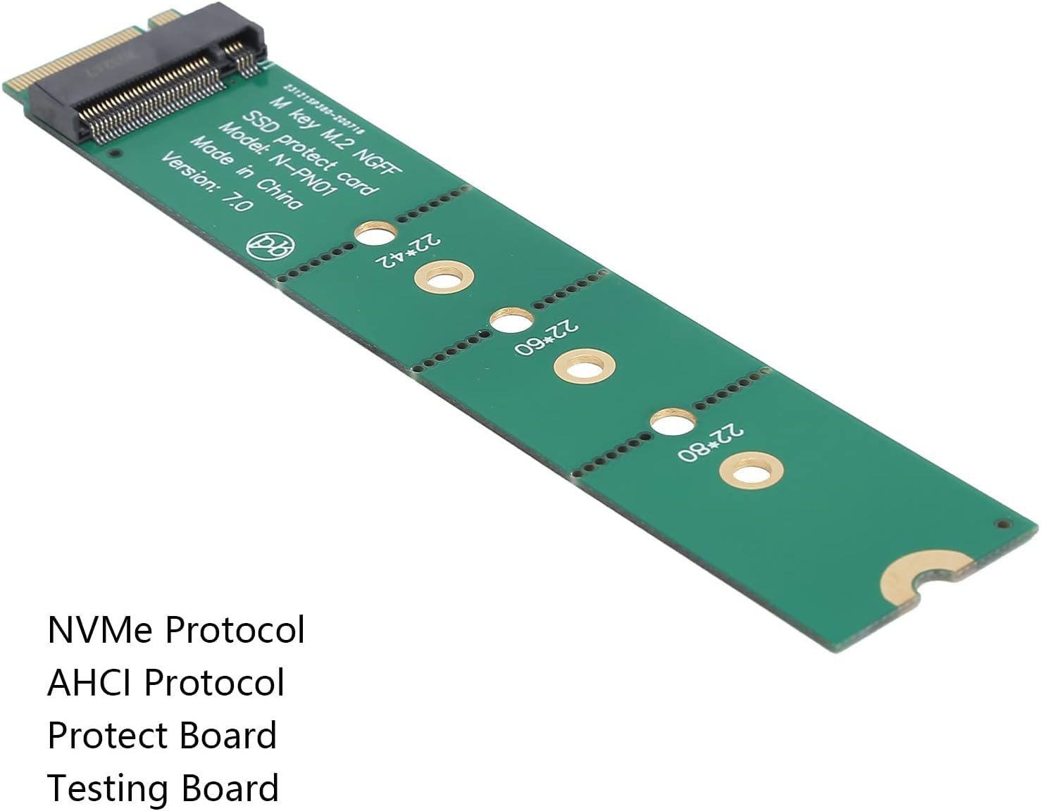 M Key M.2 SSD Protection Board M Key M.2 SSD Protection Board